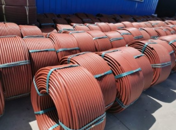 RPE嘉黎穿线管铺设过程中的注意事项